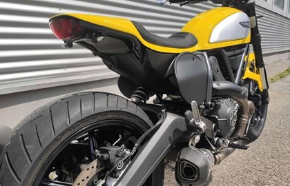Ducati Scrambler Icon Custom Bike