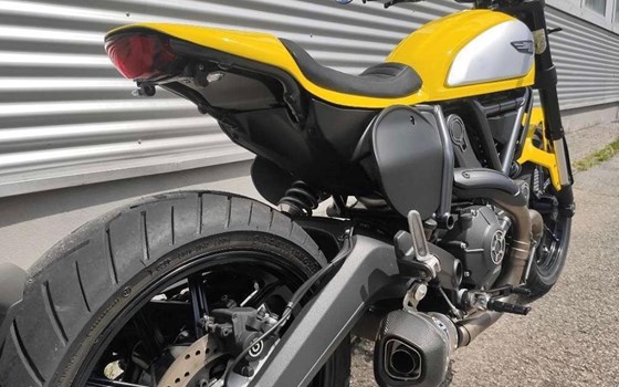 Umgebautes Motorrad Ducati Scrambler Icon von gebrauchtmotorradinserat_tps_386460 - Bild 1
