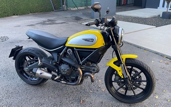 Umgebautes Motorrad Ducati Scrambler Icon von gebrauchtmotorradinserat_tps_386460 - Bild 12