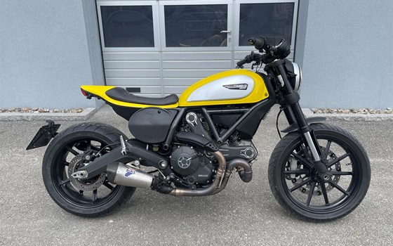 Umgebautes Motorrad Ducati Scrambler Icon von gebrauchtmotorradinserat_tps_386460 - Bild 2