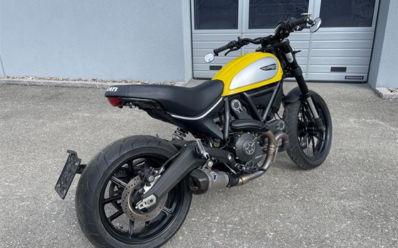 Umgebautes Motorrad Ducati Scrambler Icon von gebrauchtmotorradinserat_tps_386460 - Bild 7