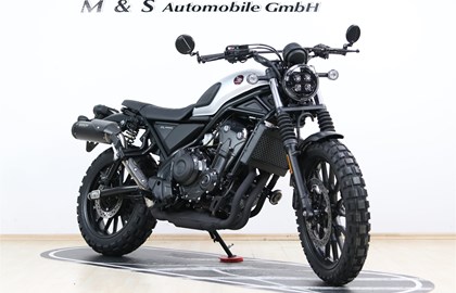 Honda CL500 Custom Bike