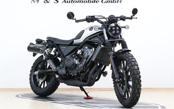 Umgebautes Motorrad Honda CL500 von Auto- und Motorradhaus M&S Automobile GmbH - Bild 1