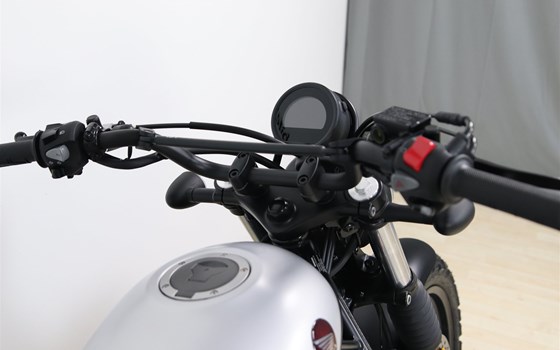 Umgebautes Motorrad Honda CL500 von Auto- und Motorradhaus M&S Automobile GmbH - Bild 2