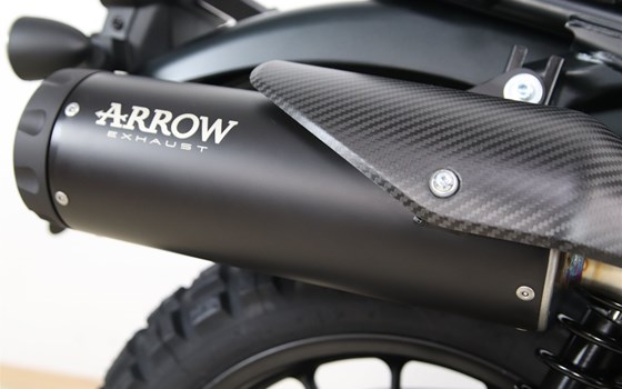 Umgebautes Motorrad Honda CL500 von Auto- und Motorradhaus M&S Automobile GmbH - Bild 5