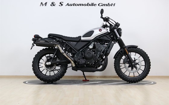 Umgebautes Motorrad Honda CL500 von Auto- und Motorradhaus M&S Automobile GmbH - Bild 7