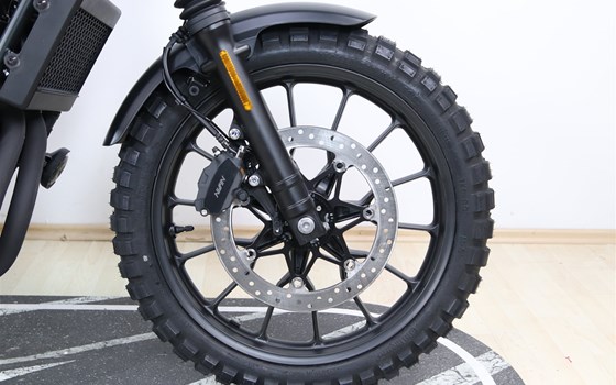 Umgebautes Motorrad Honda CL500 von Auto- und Motorradhaus M&S Automobile GmbH - Bild 8