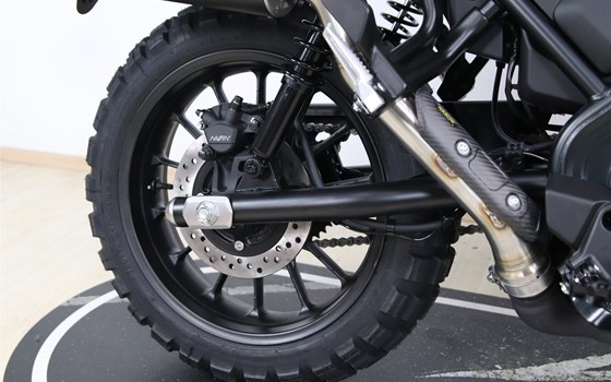 Umgebautes Motorrad Honda CL500 von Auto- und Motorradhaus M&S Automobile GmbH - Bild 9