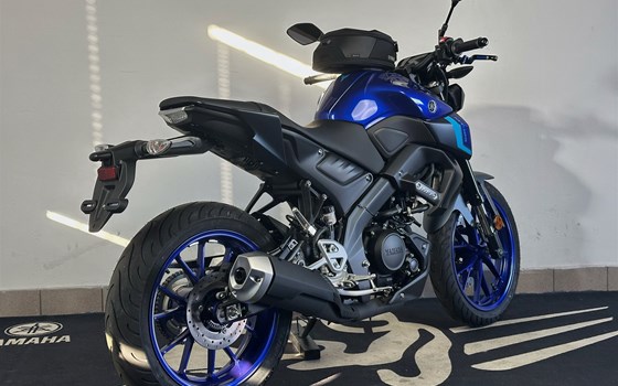 Umgebautes Motorrad Yamaha MT-125 von Zweirad Zentrum Fernwald - Bild 5