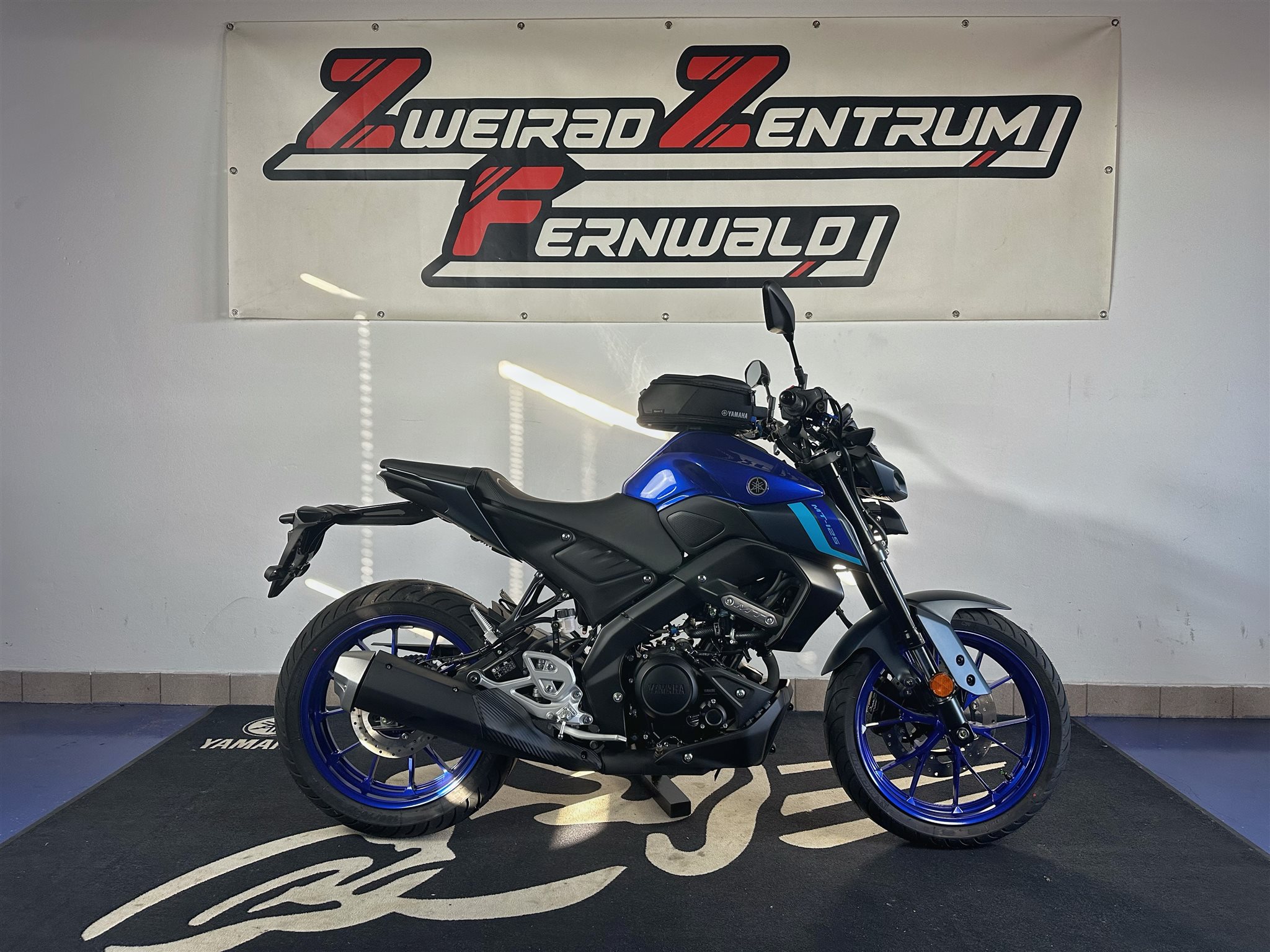 Yamaha MT-125 ZZF-Umbau 