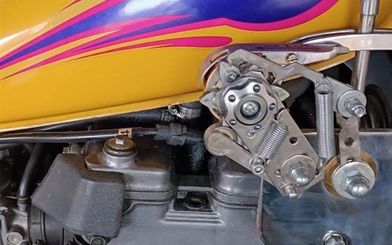 Umgebautes Motorrad Kawasaki Eliminator 600 von user1272432 - Bild 2