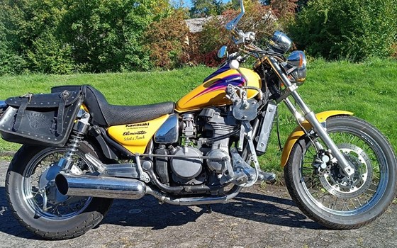 Umgebautes Motorrad Kawasaki Eliminator 600 von user1272432 - Bild 6