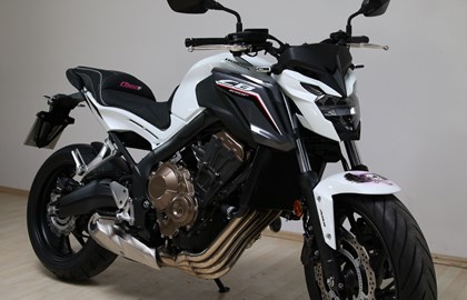 Honda CB650F Custom Bike