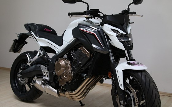 Umgebautes Motorrad Honda CB650F von Auto- und Motorradhaus M&S Automobile GmbH - Bild 1