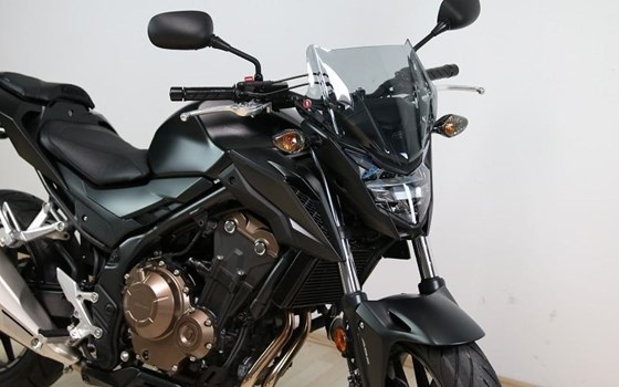 Umgebautes Motorrad Honda CB500F von Auto- und Motorradhaus M&S Automobile GmbH - Bild 5