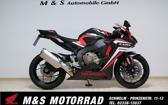 Umgebautes Motorrad Honda CBR1000RR Fireblade von Auto- und Motorradhaus M&S Automobile GmbH - Bild 1