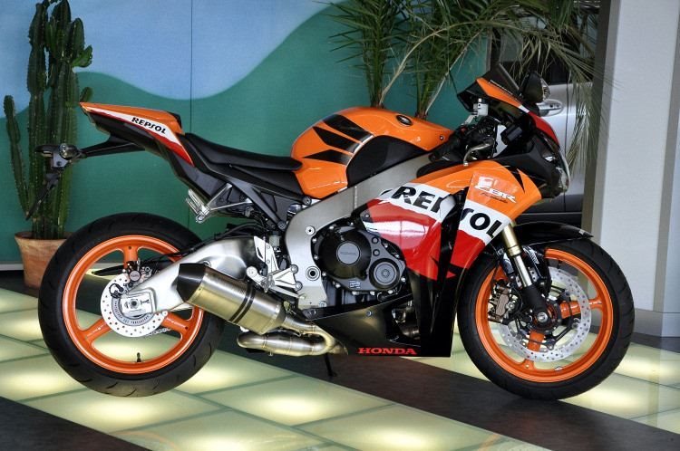 Honda CBR1000RR Fireblade Repsol