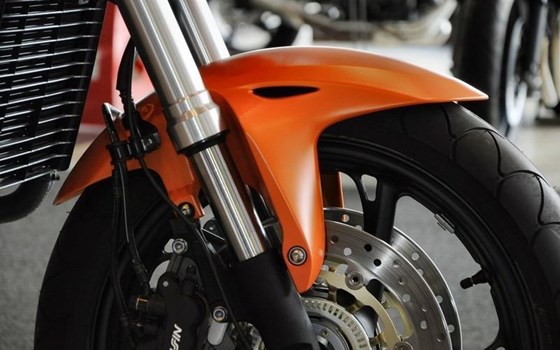 Umgebautes Motorrad Honda CB 600 F Hornet von Auto- und Motorradhaus M&S Automobile GmbH - Bild 10
