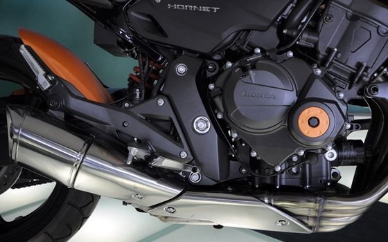 Umgebautes Motorrad Honda CB 600 F Hornet von Auto- und Motorradhaus M&S Automobile GmbH - Bild 13