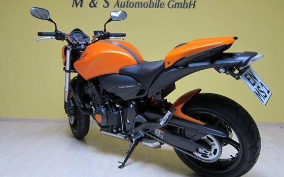 Umgebautes Motorrad Honda CB 600 F Hornet von Auto- und Motorradhaus M&S Automobile GmbH - Bild 4