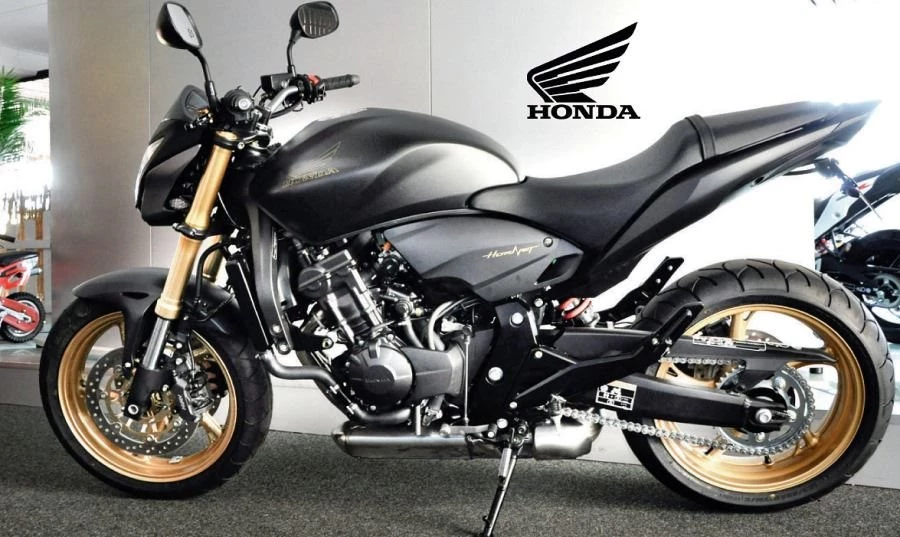Honda CB 600 F Hornet schwarz