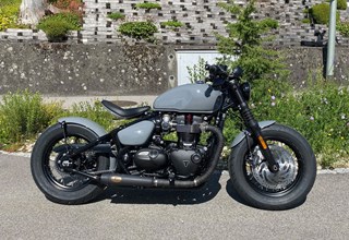 Triumph Bonneville Bobber