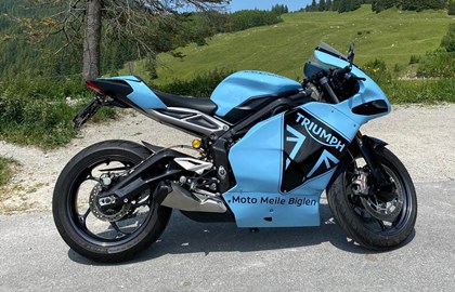 Triumph Daytona 675 Custom Bike