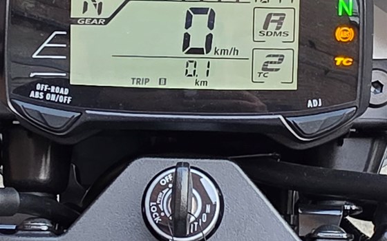 Umgebautes Motorrad Suzuki DR-Z 400 SM von H&K Motorsport - Bild 4