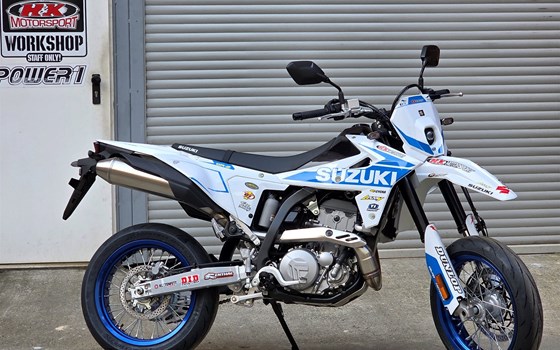 Umgebautes Motorrad Suzuki DR-Z 400 SM von H&K Motorsport - Bild 3