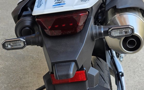 Umgebautes Motorrad Suzuki DR-Z 400 SM von H&K Motorsport - Bild 6