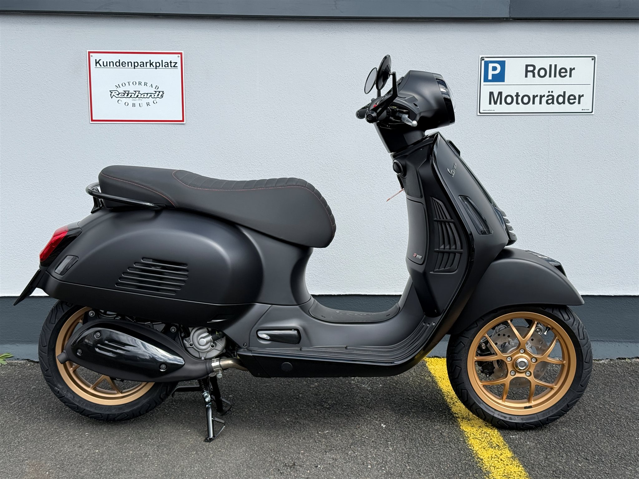 Vespa GTS 310 SuperSport Black Beast 2.1
