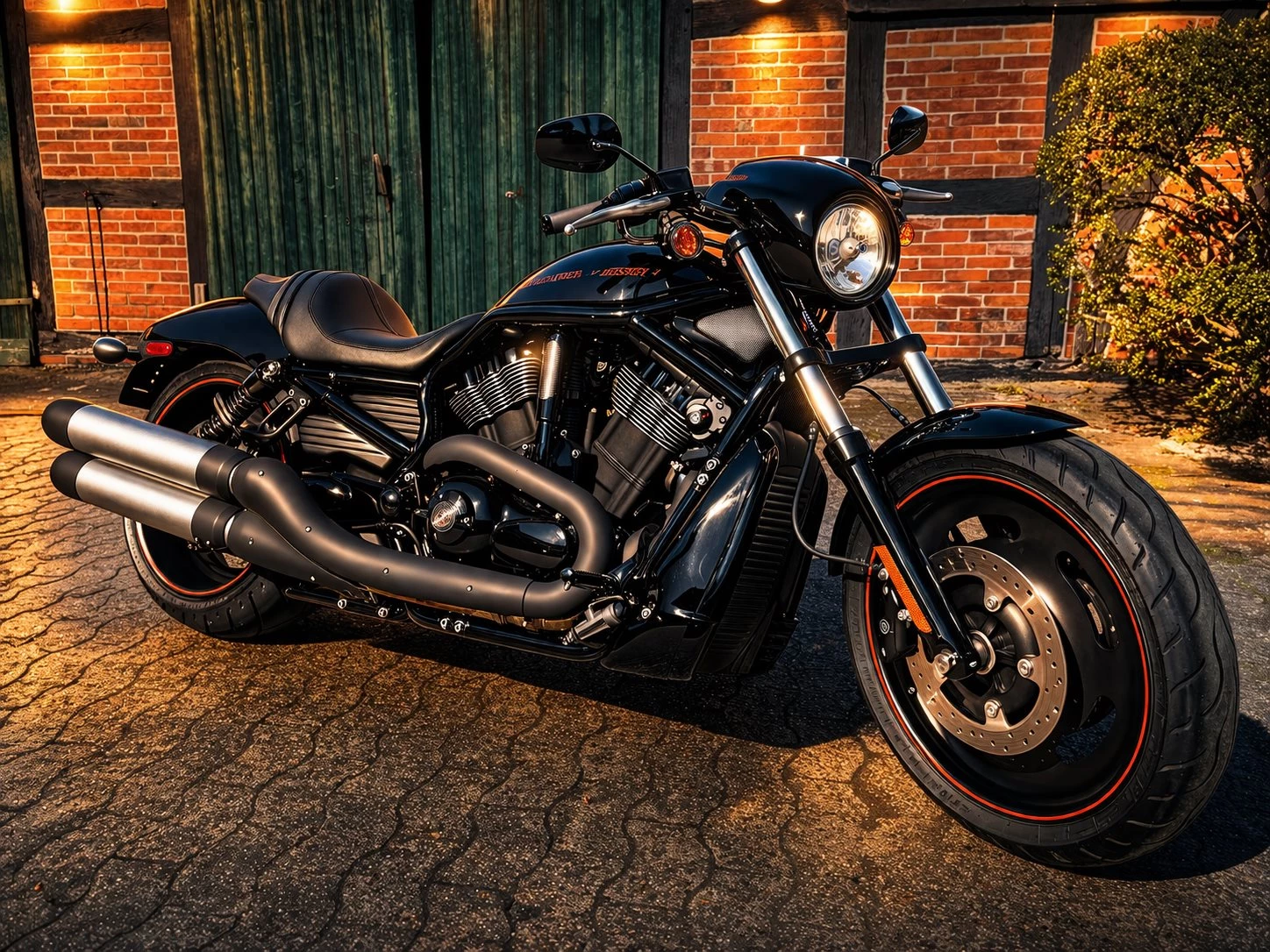Harley-Davidson Night Rod Special VRSCDX 