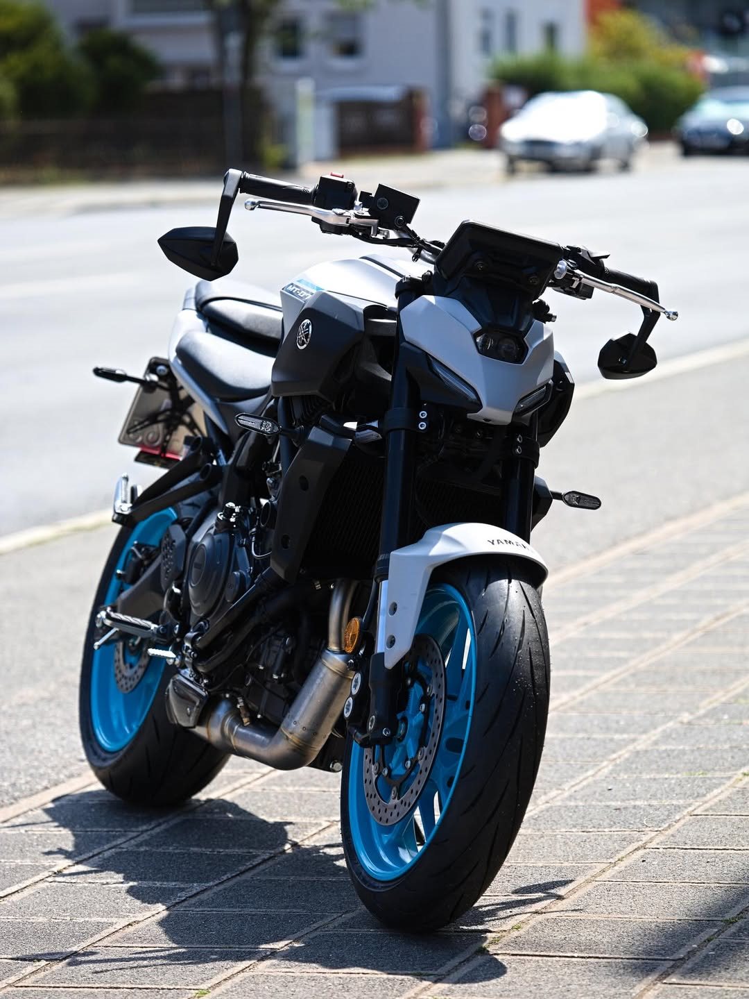Yamaha MT-07 