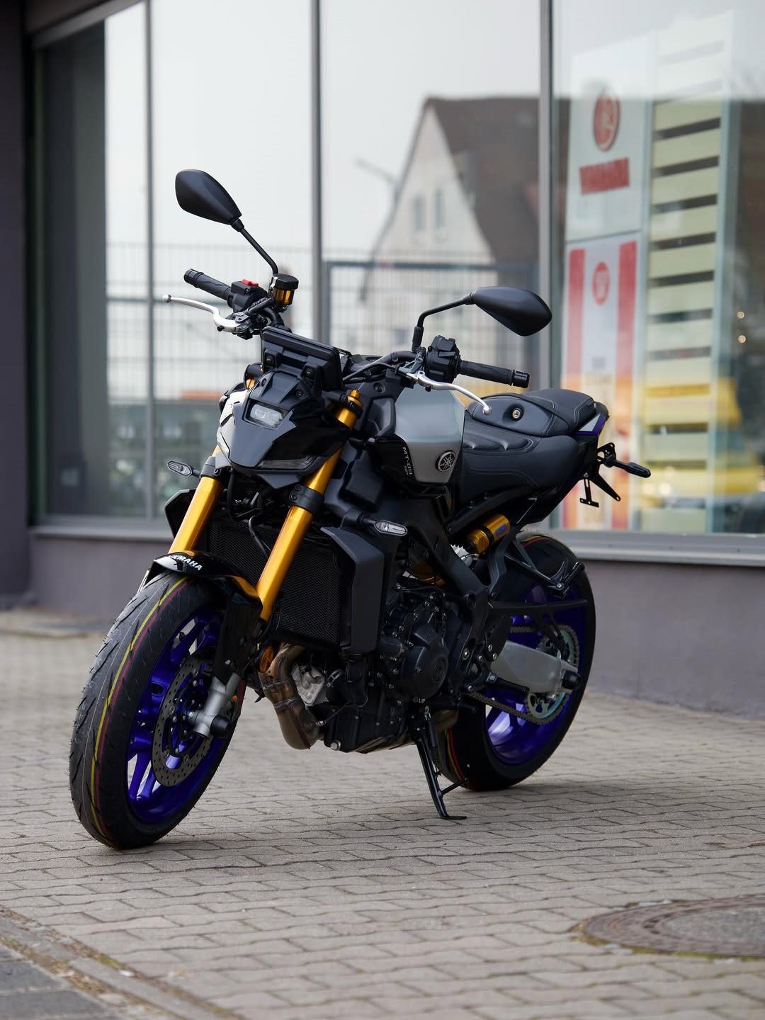 Yamaha MT-09 SP 