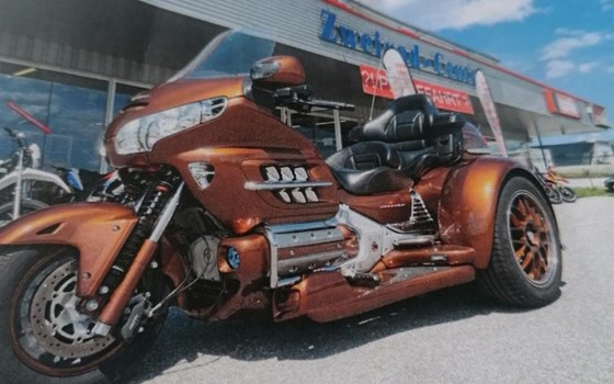 Umgebautes Motorrad Honda GL 1800 Goldwing von roths - Bild 1