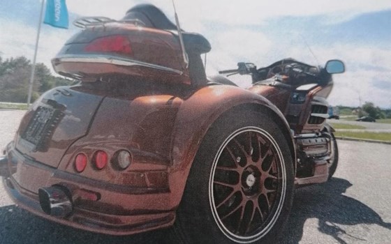 Umgebautes Motorrad Honda GL 1800 Goldwing von roths - Bild 2