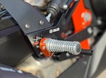 Umbgebautes Motorrad KTM 990 RC R