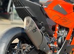 Umbgebautes Motorrad KTM 990 RC R