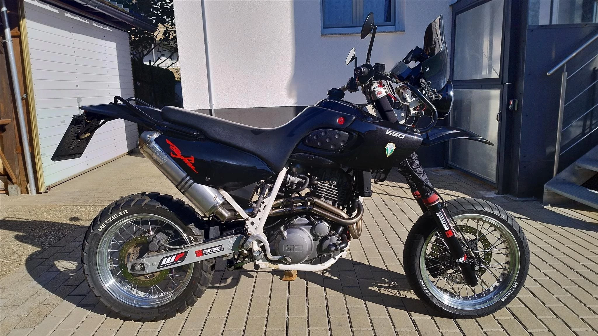 Gebrauchte MZ Baghira Enduro
