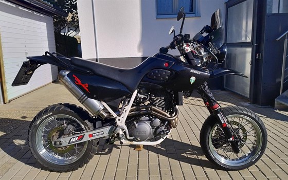 Umgebautes Motorrad MZ Baghira Enduro von Anoobis80 - Bild 1