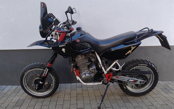 Umgebautes Motorrad MZ Baghira Enduro von Anoobis80 - Bild 2