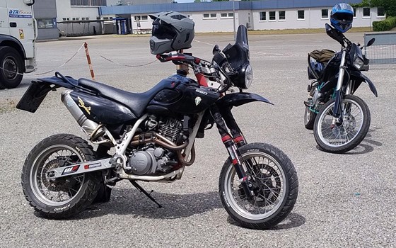 Umgebautes Motorrad MZ Baghira Enduro von Anoobis80 - Bild 3