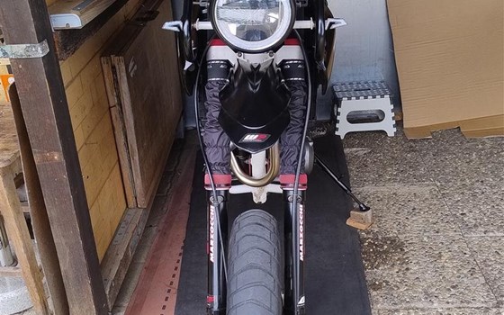 Umgebautes Motorrad MZ Baghira Enduro von Anoobis80 - Bild 5