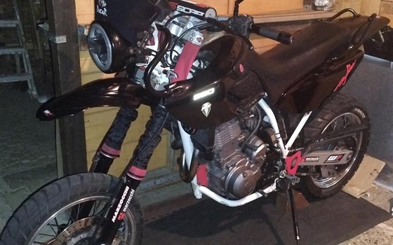 Umgebautes Motorrad MZ Baghira Enduro von Anoobis80 - Bild 6