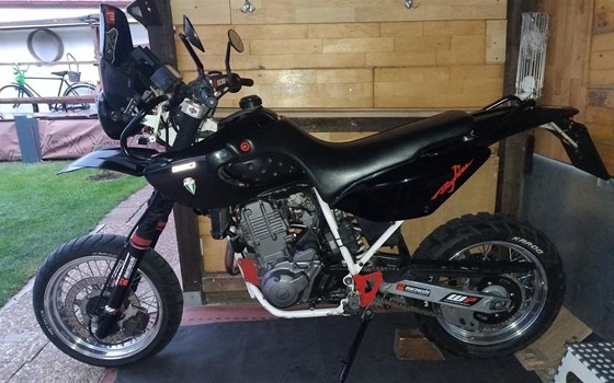 Umgebautes Motorrad MZ Baghira Enduro von Anoobis80 - Bild 7
