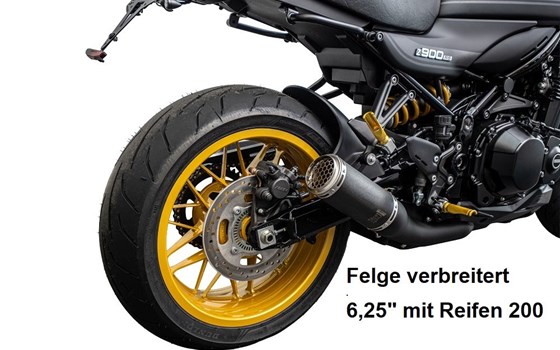 Umgebautes Motorrad Kawasaki Z900 RS von Bikers-Euroshop - Bild 2