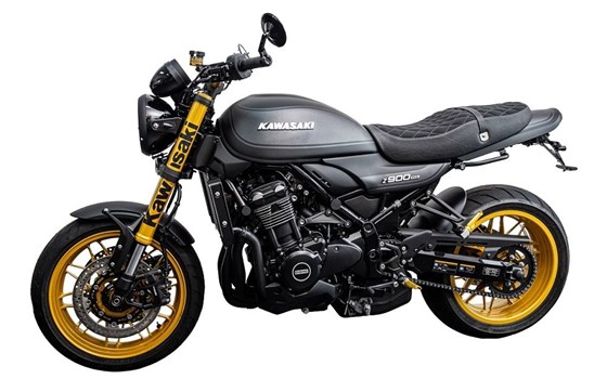 Umgebautes Motorrad Kawasaki Z900 RS von Bikers-Euroshop - Bild 3