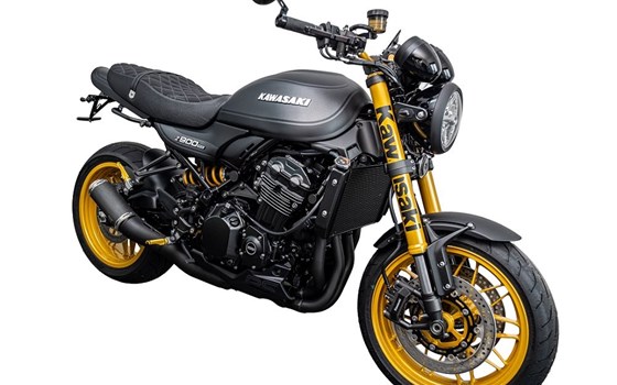 Umgebautes Motorrad Kawasaki Z900 RS von Bikers-Euroshop - Bild 4