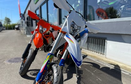 KTM 500 EXC-F SIX DAYS Custom Bike