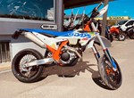 Umbgebautes Motorrad KTM 500 EXC-F SIX DAYS